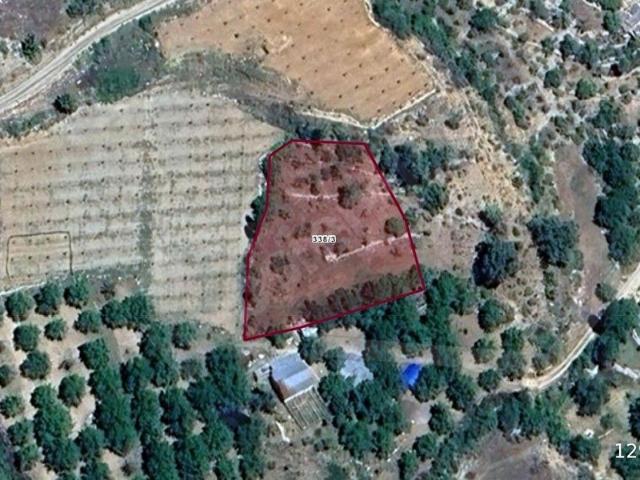SAHİBİNDEN  KAŞ AKÖRÜ'DE MUHTEŞEM KONUM DÜZ ZEMİN 1.992M2