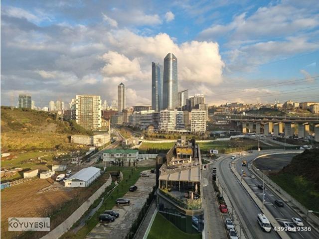 SAHİBİNDN VADİSTANBUL 1KM LÜKS SİTEDE KATMÜLKŞYETLI ORMAN MANZARALI ACİLL