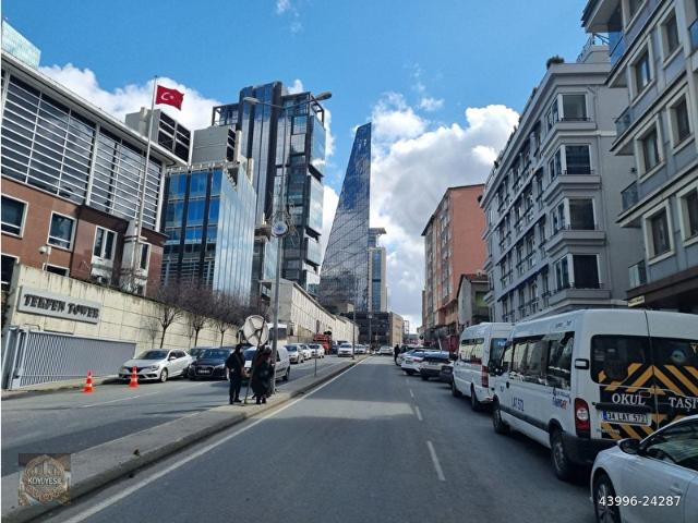 SAHİBİNDN KATMÜLKİYETLİ İSKANLI LEVENT CADDE KÖŞE DEPOLU DÜKKAN MAGAZA