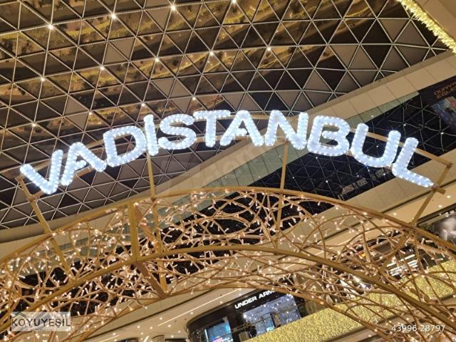 SAHİBİNDN SİTEDE VADİSTANBUL 1KM LÜKS BALKONLU ORMAN İSTANBUL !
