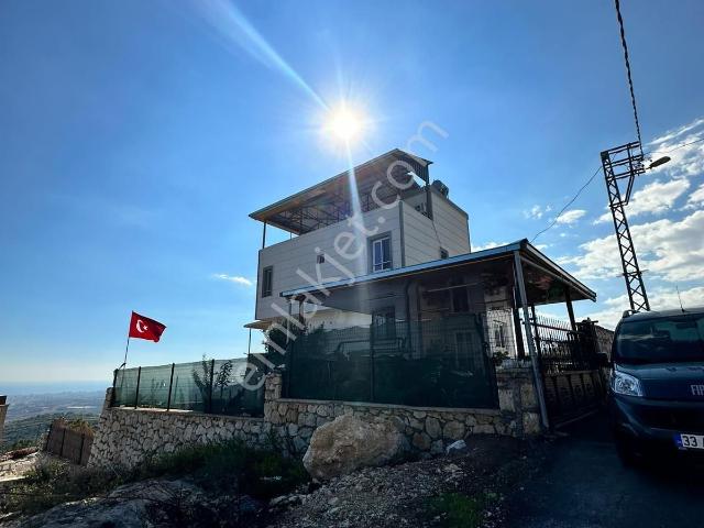 Sahibinden Mersin Manzaralı Villa
