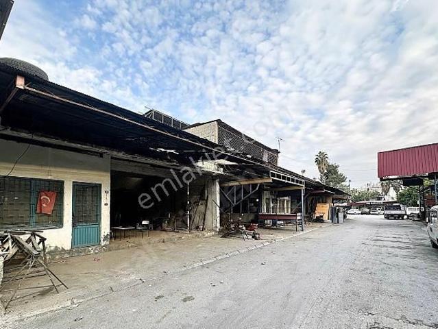 Sahibinden Mersin Sanayi Sitesinde Merkezi Konumda Satılık Dükkan