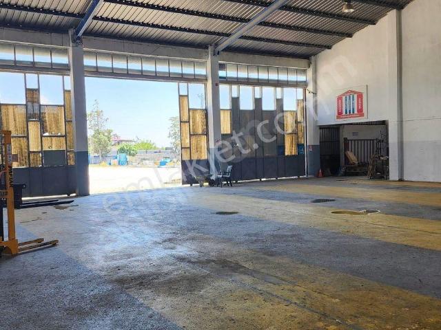 Sahibinden Çok Amaçlı Kiralık Fabrika / Üretim Tesisi / Depo / Hangar – 1200 M² Kapalı 3800 M² Açık Alanlı