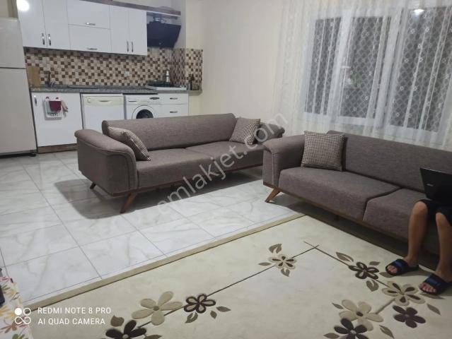 Sahibinden Atakent Susanoğlunda Full Eşyalı Yıllık Kiralık Plaja 3dk Mesafede 1+1 Daire