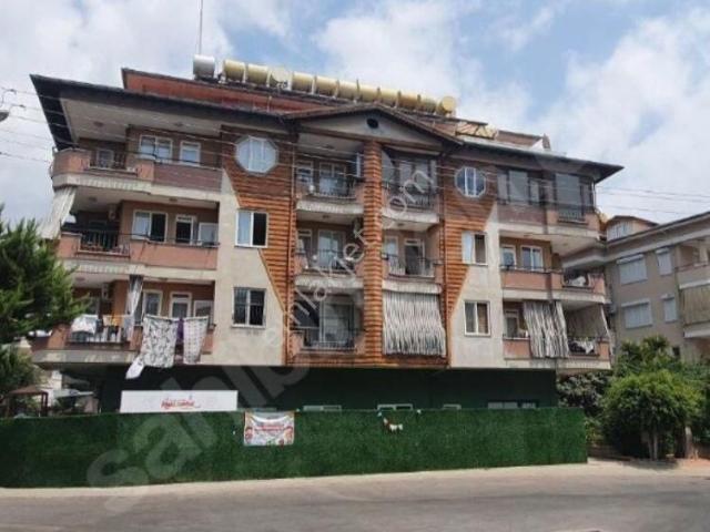 Sahibinden Sahibinden Alanyanın Merkezinden Bakımlı Geniş Ferah Köşe Bir Dairedir