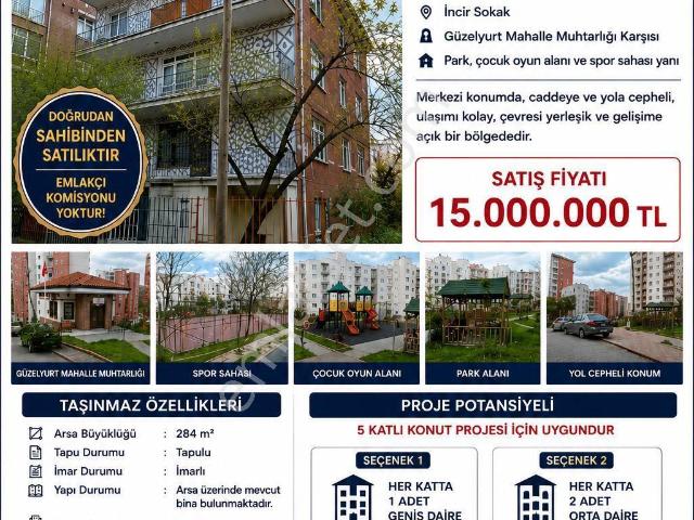 Sahibinden Ankara Keçiören Aktepe Mahallesi’nde