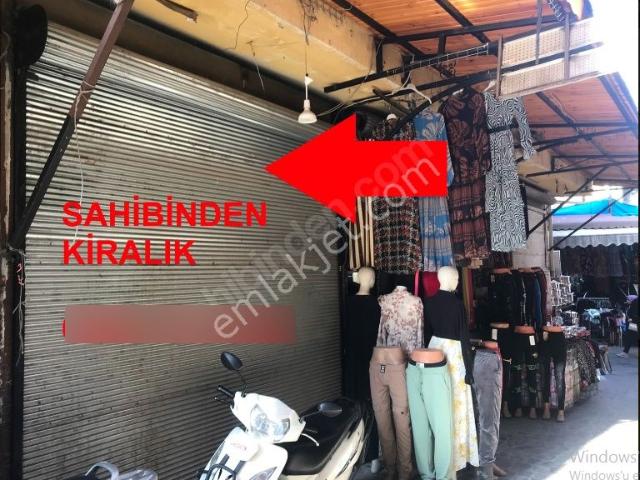 Sahibinden Şanlıurfa Çarşı Merkezinde – Barutçu Han Karşısı Kiralık İşyeri