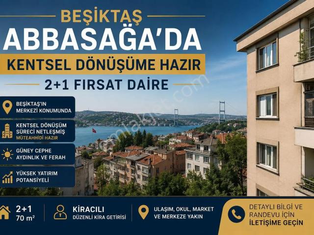 Sahibinden Beşiktaş Türkali’de Kentsel Dönüşüm Başladı! Yeni Daire Fırsatı 5 Milyon Tl