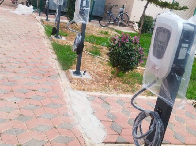 Sahibinden Elektirikli Araç Şarj İstasyonlu Site İçerisinde Mersin'de İlk Ve Tek