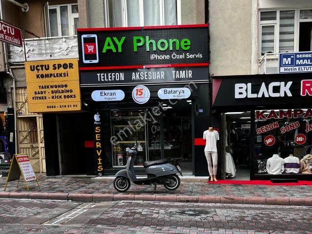 Sahibinden Emniyet Müdürlüğü Karşısı Satılık İş Yeri