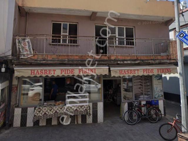Sahibinden İşlek Caddede Fırın Ve Üstü Ev