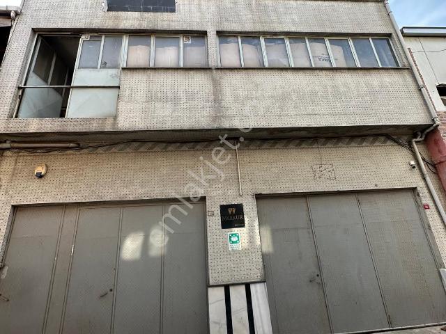 Sahibinden İstanbulun Göbeğinde 4kat 472m2 Depo&imalathane
