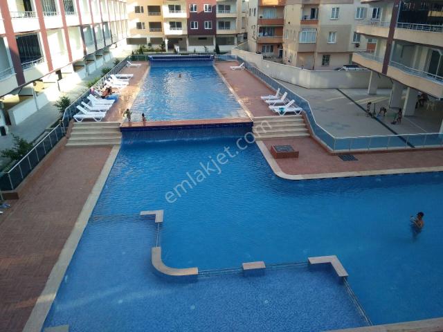 Sahibinden Kumla'da Havuzlu Asansörlü Kapalı Otoparklı, 2+1, Otel Konseptinde Yeni Bina Kiralık