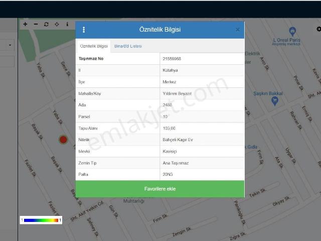 Sahibinden Kütahya'da, Kentsel Dönüşüm Rezerv Alanında Kelepir Müstakil Ev