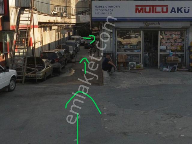 Sahibinden Sahibinden Güldallar Sanayi Sitesinde Yatırımlık Dükkan