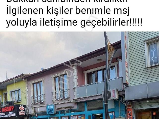 Sahibinden Sahibinden Kiralık 250 Metrekare Ciro Getirisi Yüksek Dükkan