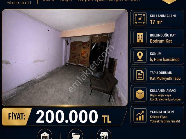Sahibinden Sahibinden Satılık Depo