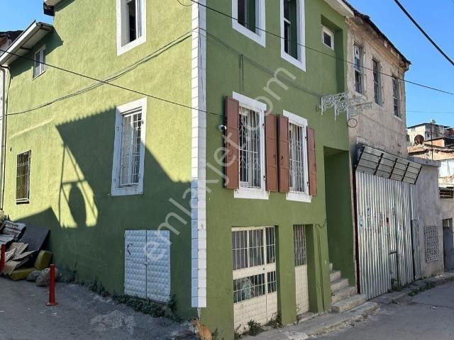 Sahibinden Tescilli Köşe Konumda Dubleks Ve Dükkan