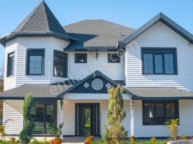 Sahibinden Tig Bolu'dan Eşşiz Bir Villa Özel Yapım