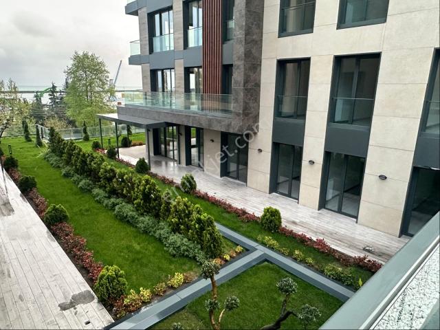 Sahibinden Trabzon Merkezde 4+1 262m2 Bahçe Katı Deniz Manzaralı Rezidans