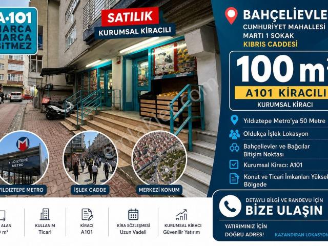 Sahibinden Yıldıztepe Metronun Yanı Fırsat Dükkan