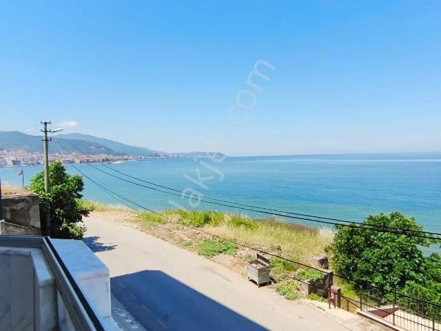 Sahibinden Yeni Mantolamalı Kaptan Köşkü Panoramik Deniz Manzaralı 2+1
