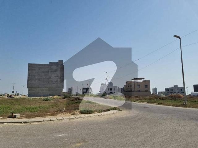 Sahil central avenue corner 300 yards plot for sale
