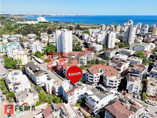 Sahile 700 Metre Mesafede Satılık 1+1 Yüksek Giriş Daire