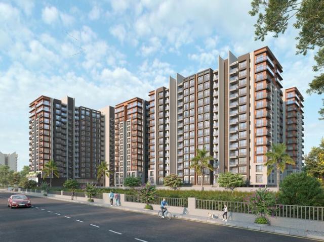 Sahjanand Luxuria,Sima Nagar 2 BHK Apartment For Sale Surat