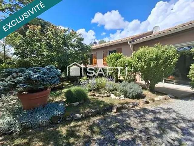 Saïx 81710 Achat / Vente maison 6 pièces t6 terrasse