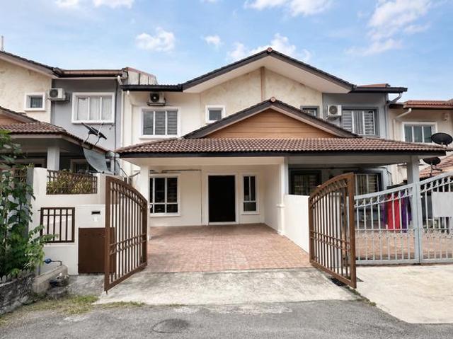 SAIZ BESAR Double Storey Terrace Taman Pinggiran Permata Batu Caves
