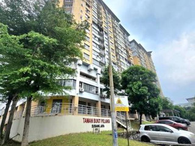SAIZ BESAR 1173SQFT Taman Bukit Pelangi Apartment Subang Jaya