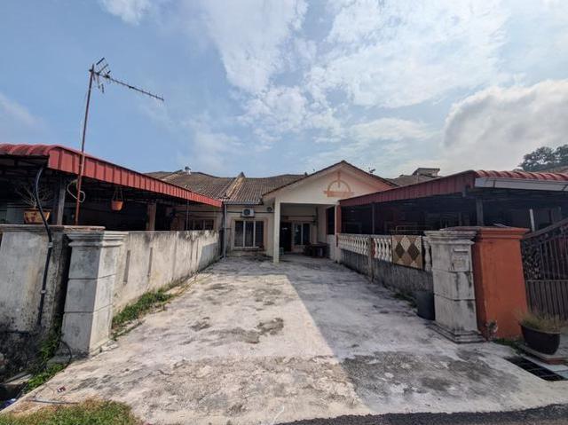 Saiz Besar 20x94 Single Storey Bandar Tasik Puteri Block Maple Rawang