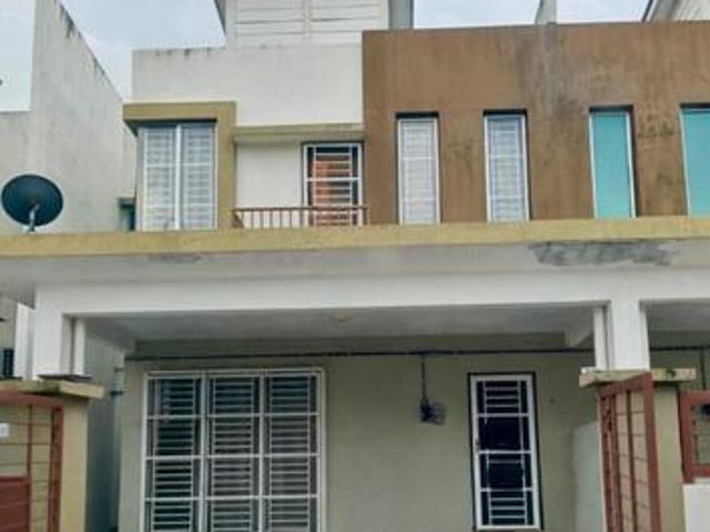 SAIZ BESAR 2 Storey Taman Bentara Telok Panglima Garang