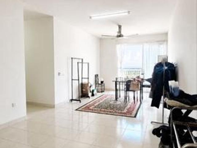 Saiz 1000 sqft Pangsapuri Harmoni 1 RSKU Putra Heights Subang Jaya