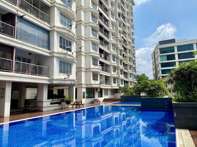 Saiz 1130sqft Suri Puteri Serviced Apartment Seksyen 20 Shah Alam