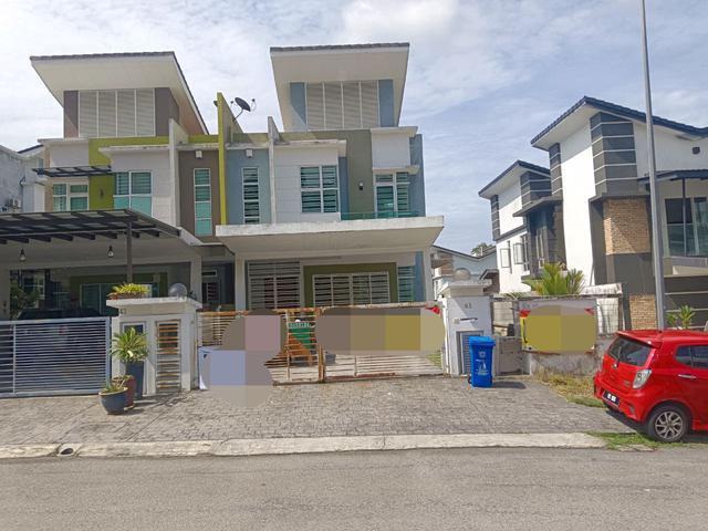 Saiz 3648sf Semi Detached Murah Greenhill Residence U10 Shah Alam