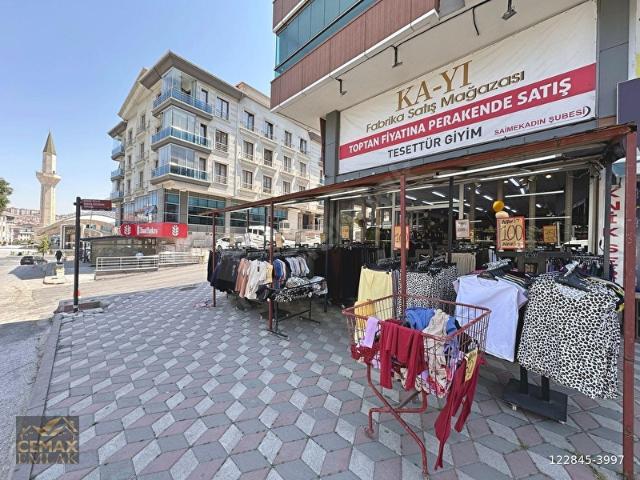 SAİMEKADIN GÖBEKTE TEK BÖLÜM 115M2 DEVREN KİRALIK DÜKKAN