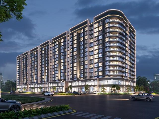 Sai Vrindavan,Panvel 3 BHK Apartment For Sale Navi Mumbai