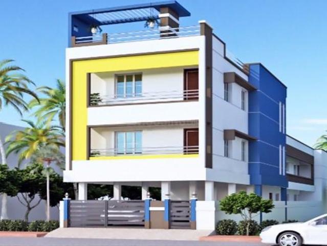 Saidapet 2 BHK Apartment For Sale Chennai