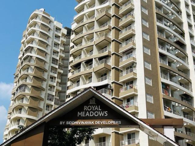 Saideep Chavan Advaitam 3 Bedroom 1128 Sq. Ft. Apartment in Chikan Ghar Thane Listing ID: #9426