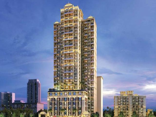 Saideep Chavan Advaitam,Kalyan West 3 BHK Apartment For Sale Kalyan