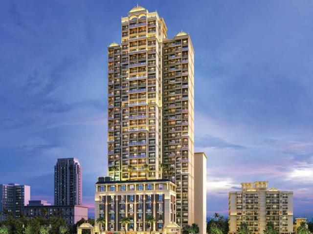 Saideep Chavan Advaitam,Kalyan West 3 BHK Apartment For Sale Kalyan