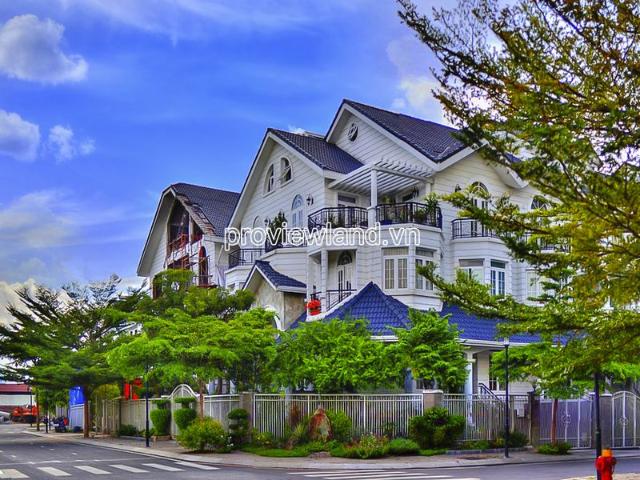 Saigon Pear Villa cần bán diện tích 7x21m 1 hầm 3 lầu hướng Tây Nam
