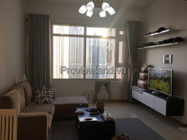 Saigon Pearl cho thuê căn hộ tại 2 phòng ngủ tầng cao nội thất tiện nghi tại tháp Sapphire1