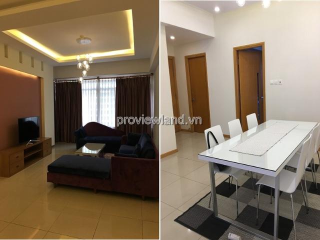 Saigon Pearl Bình Thạnh cho thuê căn hộ 3 phòng ngủ có nội thất