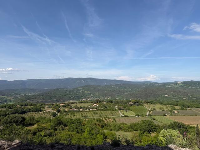 Saignon village, Bâti à rénover entièrement avec vue et jard. 60m² Saignon