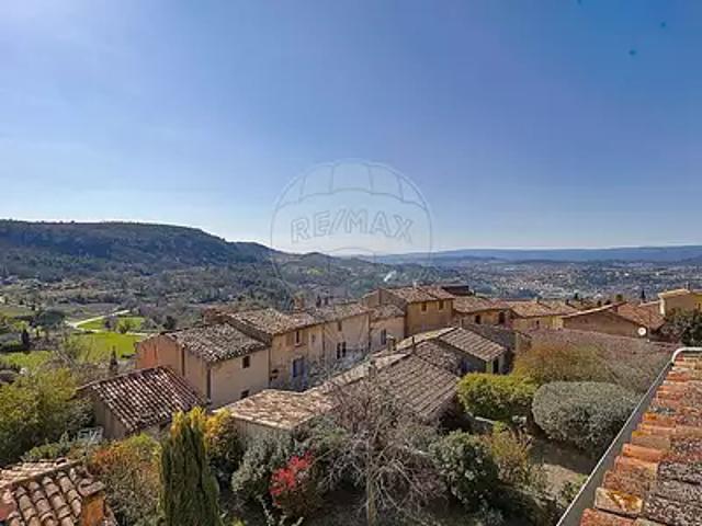 Saignon 84400 Achat / Vente maison 7 pièces t7