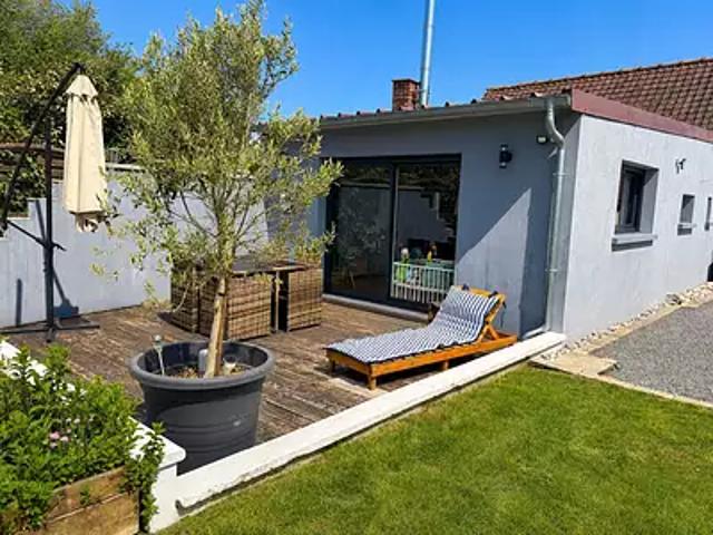 Saigneville 80230 Achat / Vente maison 4 pièces t4 terrasse parking