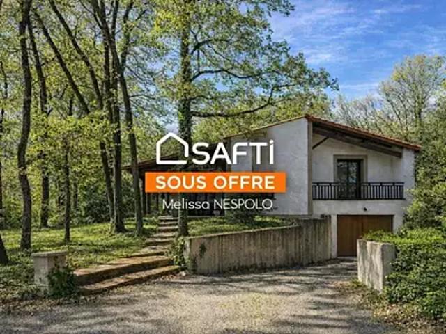 Saiguède 31470 Achat / Vente maison 5 pièces t5 terrasse